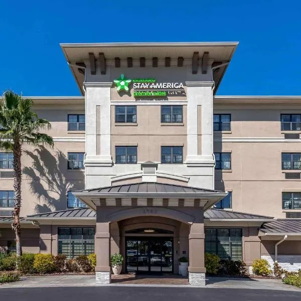 Extended Stay America Premier Suites - Lakeland - I-4、Providenceのホテル