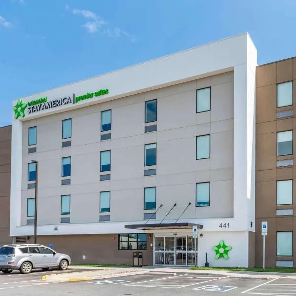 Extended Stay America Suites - Colonial Heights - Fort Lee, hotel v destinaci Colonial Heights