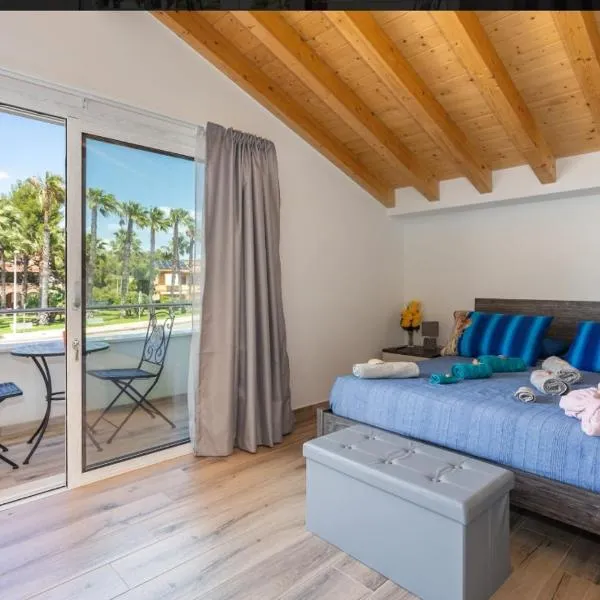 Affittacamere Mare nel Cuore, hotel Torre Grandéban