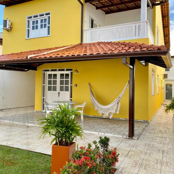 Guest House com 3 quartos em Condomínio na Praia dos Milionários