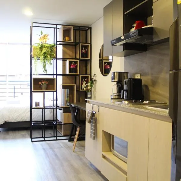 Loft between best business centers & restobars、ボゴタのホテル