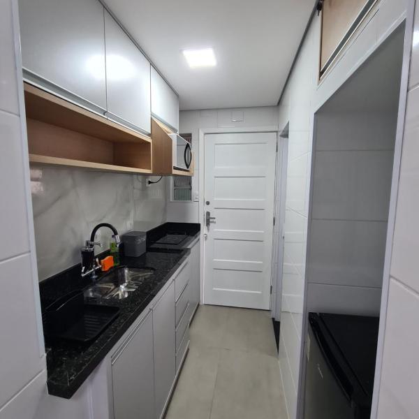 Loft em prédio em frente à praia - Foto 4