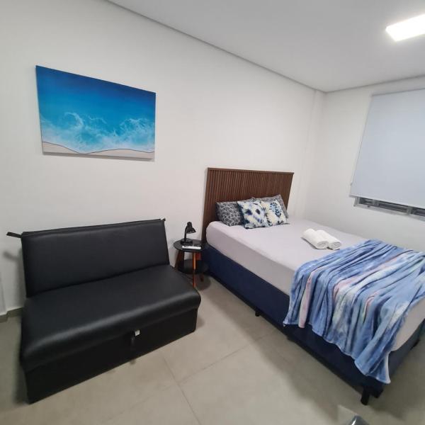 Loft em prédio em frente à praia - Foto 2