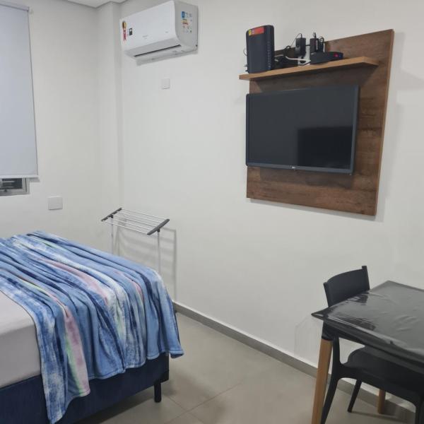 Loft em prédio em frente à praia - Foto 5