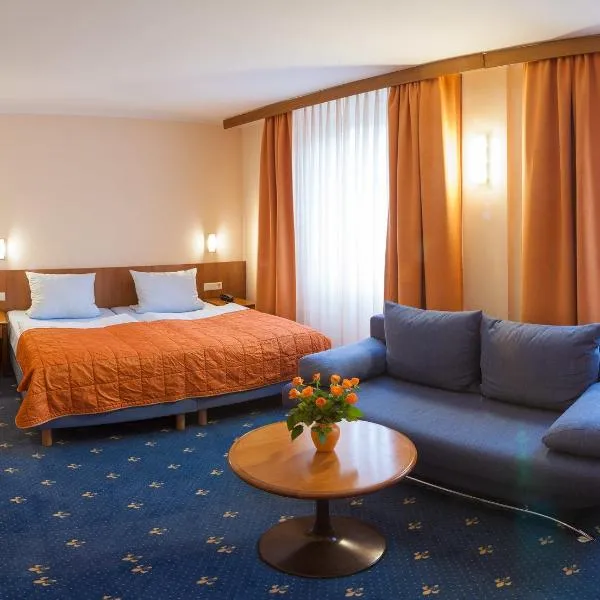 Viesnīca Hotel Rubin Diseldorfā
