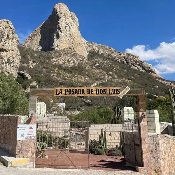 Boutique la Posada de Don Luis, hotel v destinaci Bernal