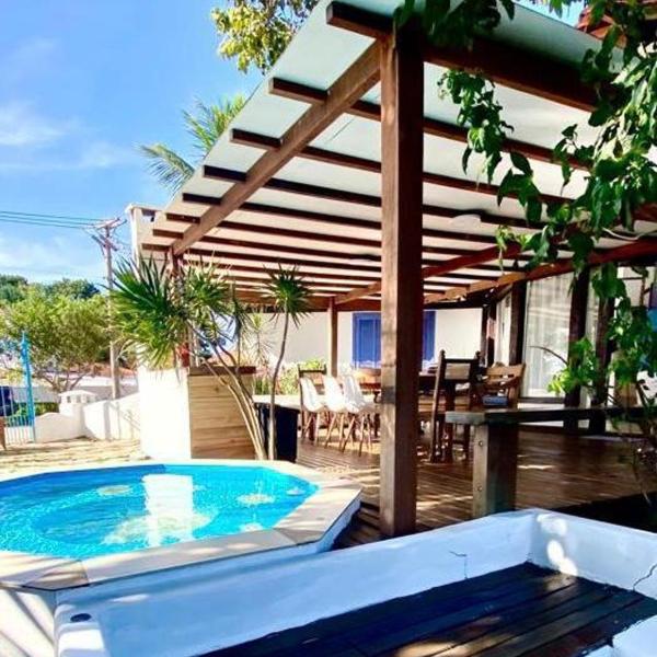 Casa Zeus Hermosa vista, jacuzzi e praia, Búzios - Foto 4