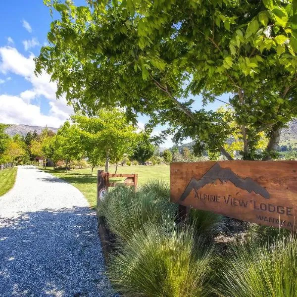 Alpine View Lodge, hôtel à Wanaka