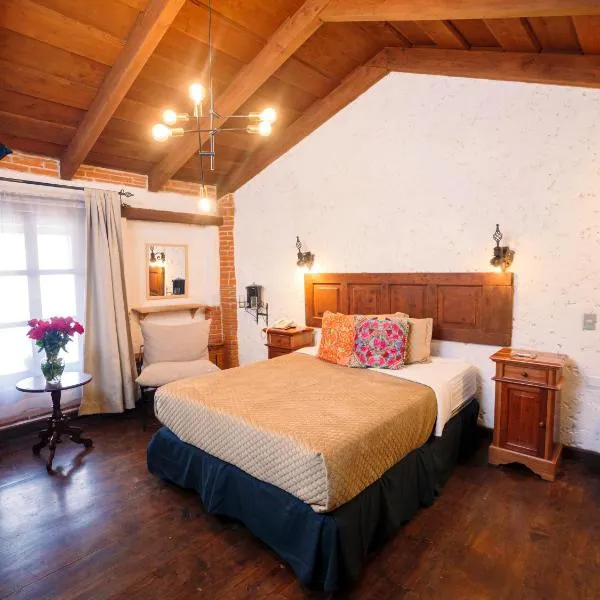 Naif Boutique Hotel、アンティグア・グアテマラのホテル