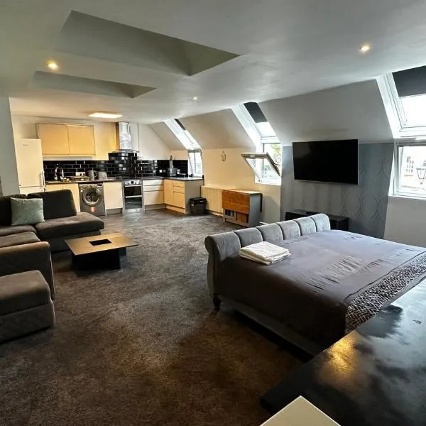 Peaceful LARGE Studio Flat Colchester, hotel in Colchester