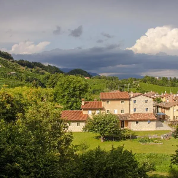 Gai De Sora Bio charming B&B, hotelli kohteessa Miane