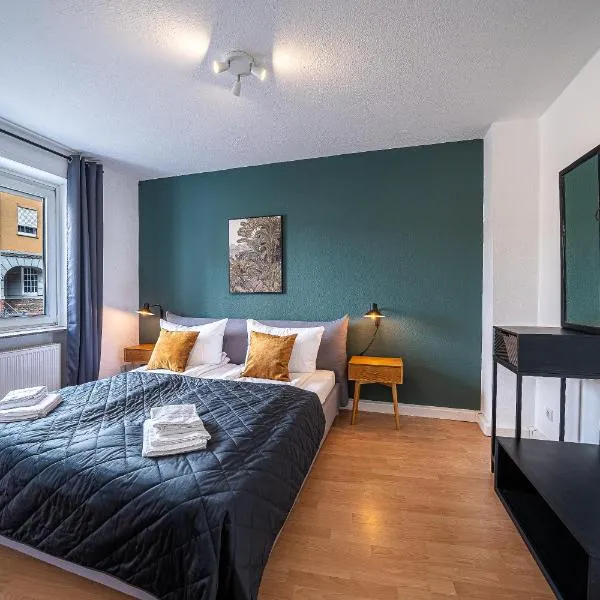 Coblenz Suites - Design Apartment City - 2 Bedrooms, hotel a Coblenza