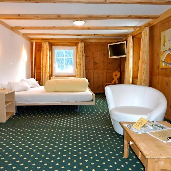 Hotel Posta, hotell sihtkohas Sedrun