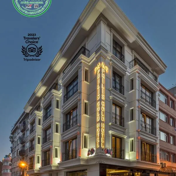 Aprilis Gold Hotel - Special Category, hótel í Taksim