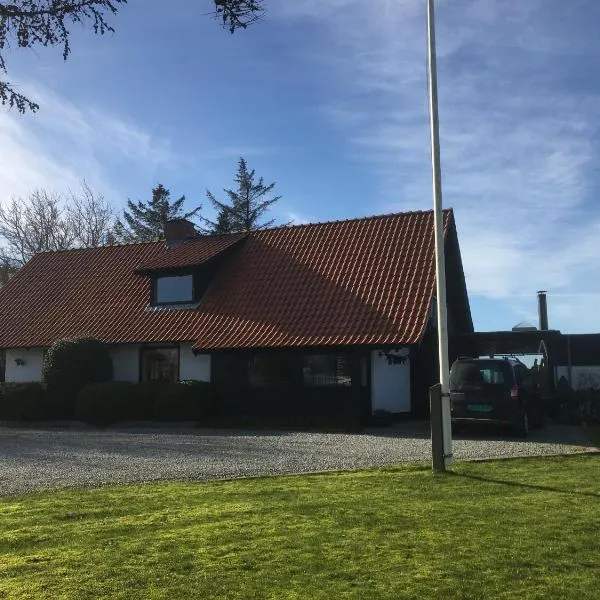 Harvey`s Bed & Breakfast, hotel v destinaci Hjorring