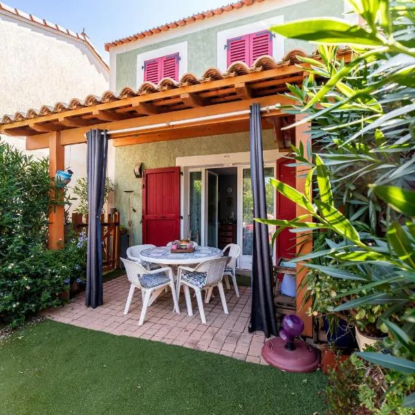 Maison Marina au Bacarès, hotel in Le Barcarès
