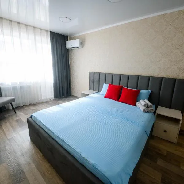 Металлургов 10, hotel v destinaci Temirtaū