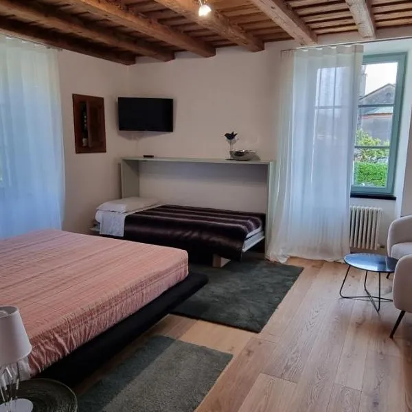 Casa Vacanza Ex Pretura Vallelaghi, hotel v destinaci Vezzano