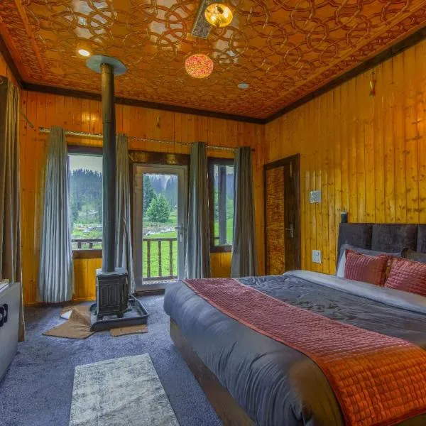 Gulmarg Woods By Stay Pattern, hotel in Tangmarg
