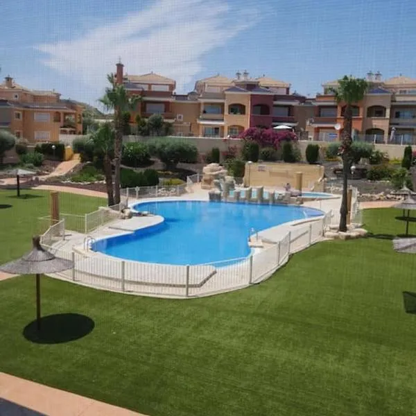 Excelente Duplex en Altaona golf resort-piscinas, hotel en Caserío Los Tarquinos