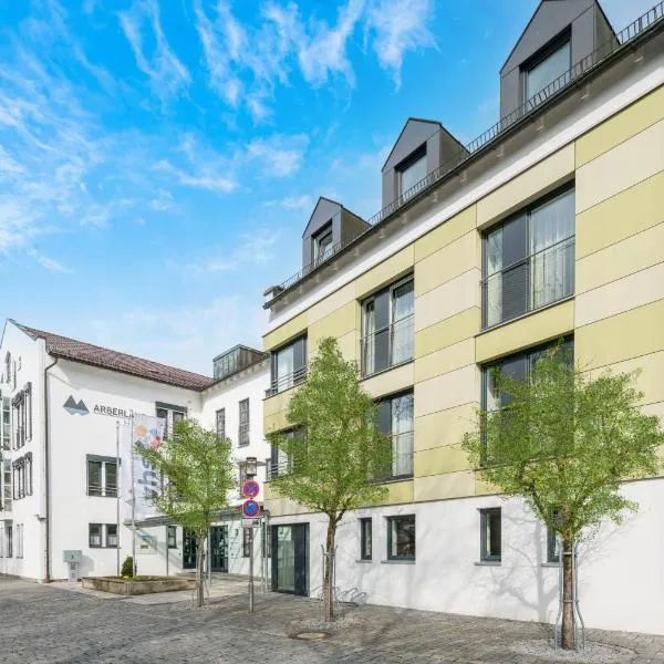 Arberland Tagungshaus, hotel v destinaci Regen
