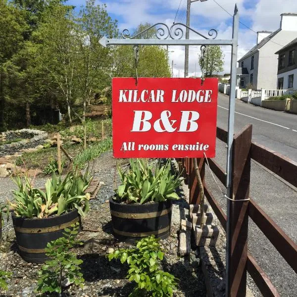 Kilcar Lodge, hotell i Glencolumbkille