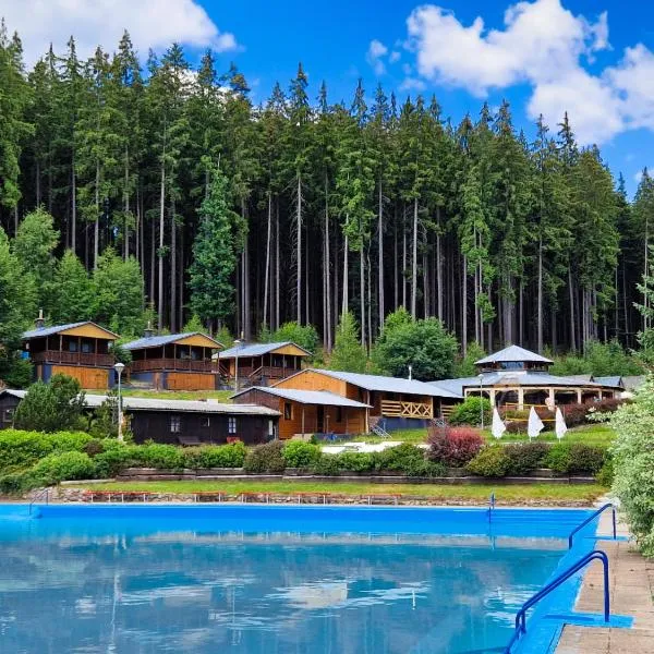 Holiday Home Lesní plovárna B1 by Interhome, hotel v Mladých Bukách