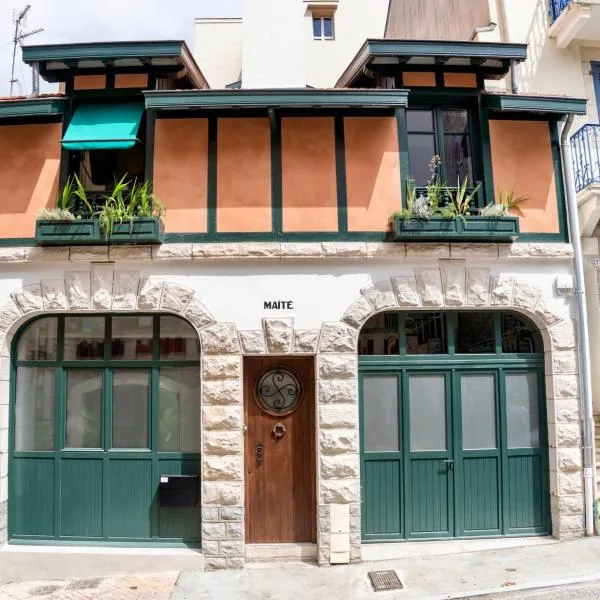 Maison MAÏTÉ, au cœur de Biarritz, hotell Biarritzis