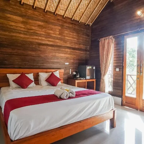 Penida Lapaya Bungalows Nusa Penida, hôtel à Nusa Penida