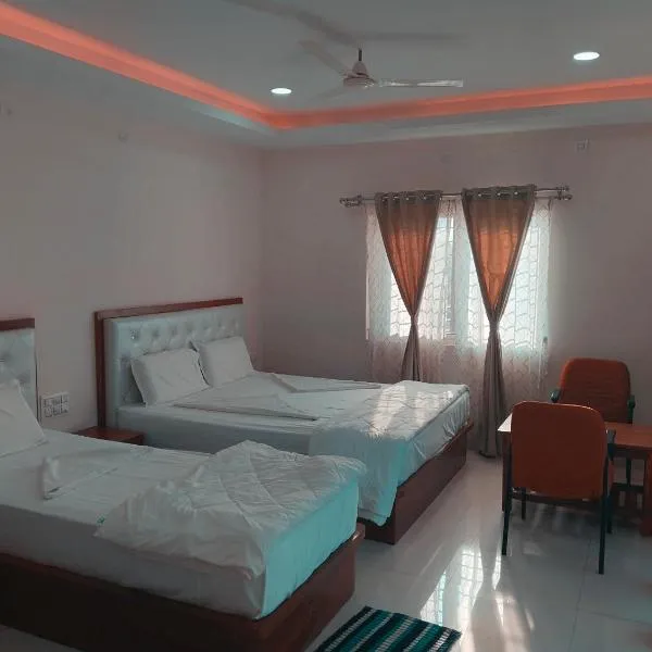 Sambhrama Residency: Bhadrāvati şehrinde bir otel