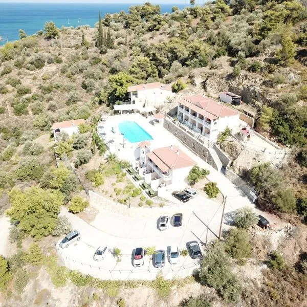 Poros View, hotel v destinaci Galatás