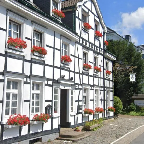 Hotel zur Post Dabringhausen - contactless self check-in, hotel a Wermelskirchen