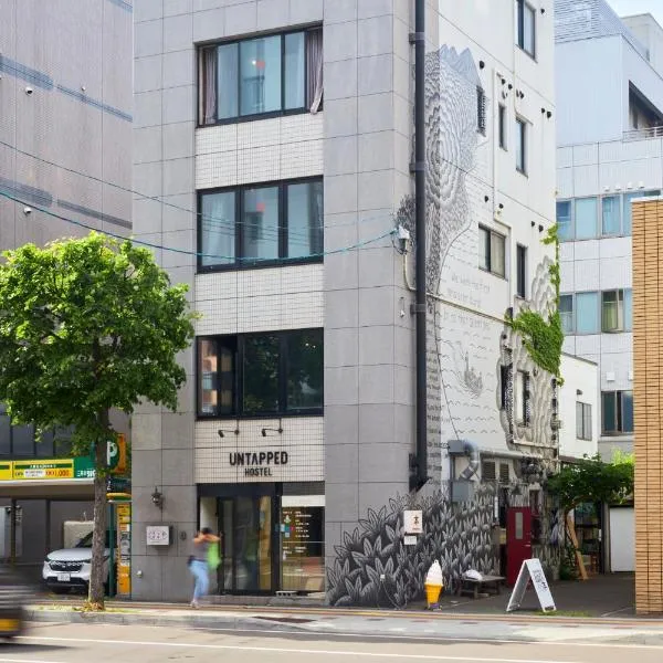Untapped Hostel, hotel v destinaci Sapporo