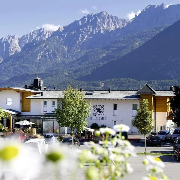 Hotel Holunderhof, hotel v destinaci Lienz