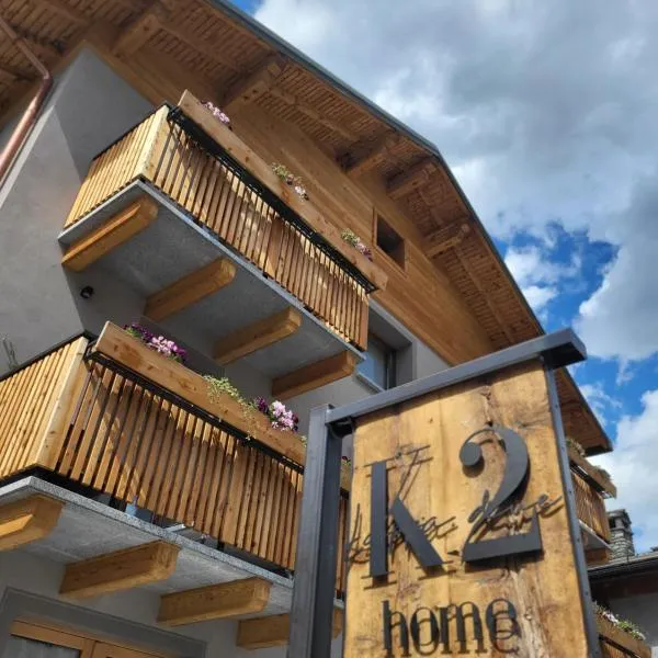 K2 home, hotel v Bormiu
