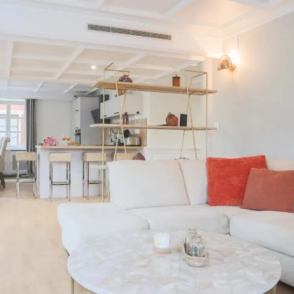 Logis Hotel Domaine de la Bohème chez Delphine Wespiser, hotell sihtkohas Wahlbach