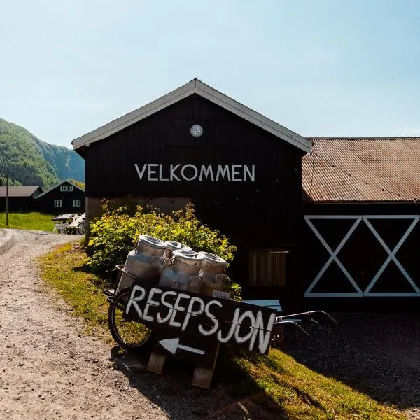 Tuftegarden, hotel di Viksdalen
