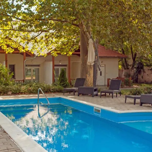 Hotel Platán, hotel v destinaci Zamárdi