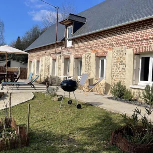 Le Nice Valmontais - draps et serviettes sur demande, hôtel à Valmont