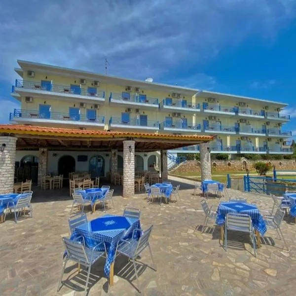 De La Plage Hotel Koroni, hotel in Kómpoi