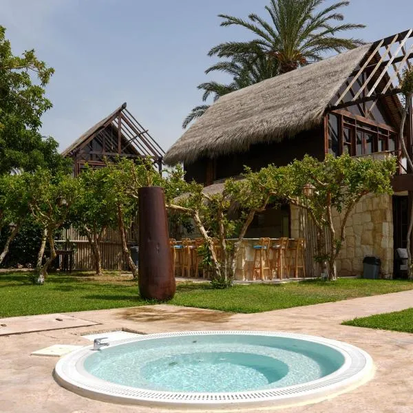 Laguava Resort, hotel en Zefta