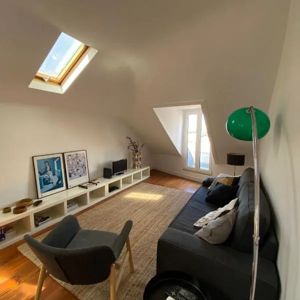 Combro Penthouse apartment โรงแรมในลิสบอน