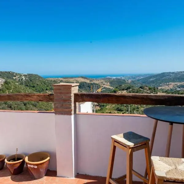 La casita de Casares, hotel en Casares