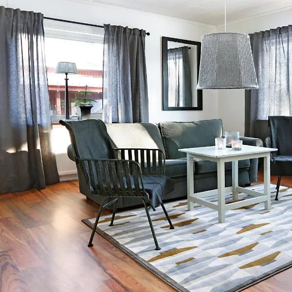 Kallaxgårdshotel/apartment, Luleå, hotel v destinaci Luleå