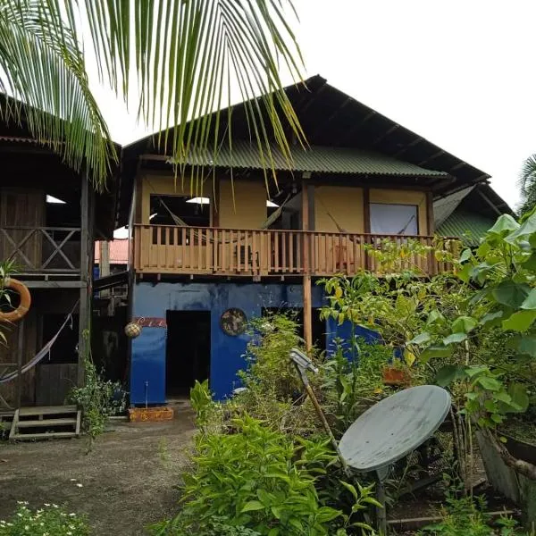 Casa Colibri, hotel en Termales - agua caliente - nuqui