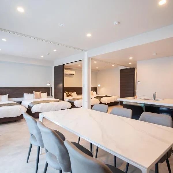 HOTEL so SUMIYOSHI、福岡市のホテル