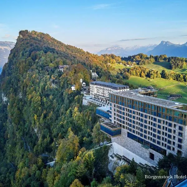 Bürgenstock Hotel & Alpine Spa, hotel a Bürgenstock