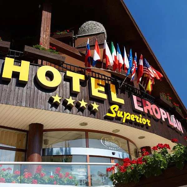 Hotel Eroplán, hotel v Rožnově pod Radhoštěm