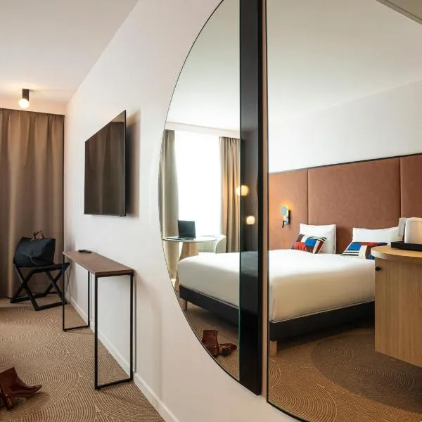 Mercure Dunkerque Centre Gare, hotel v destinaci Dunkerque