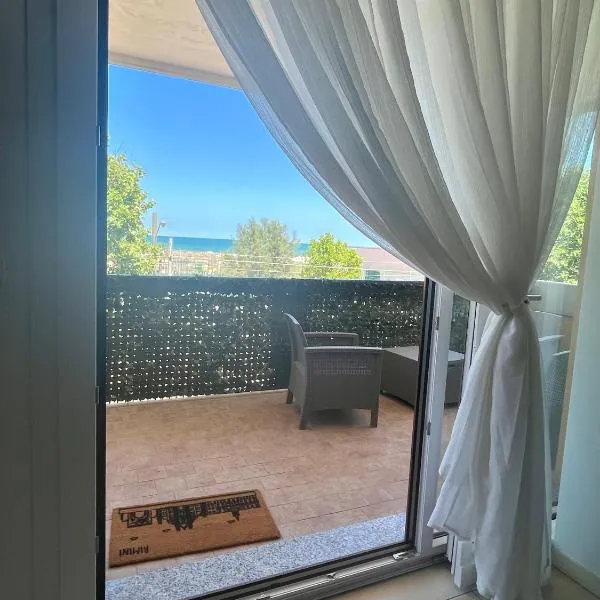 - AnnaMaria - intero appartamento vistamare -, hotel in Rimini